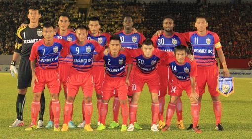 Becamex Bình Dương F.C. Binh Duong FC named among Asia39s five best teams VietNam Breaking News
