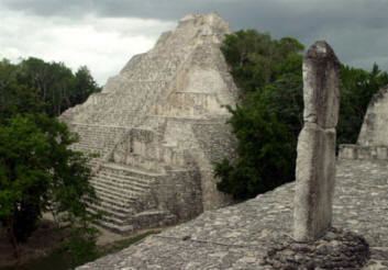 Becan Becan Mayan Ancient site