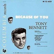 Because of You (Tony Bennett album) httpsuploadwikimediaorgwikipediaenthumbe
