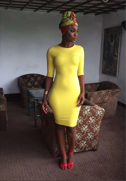 Becca (Ghanaian singer) Becca dazzles in yellow at the Cape Coast stadium Ghana Live TV
