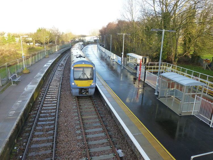 Beccles railway station