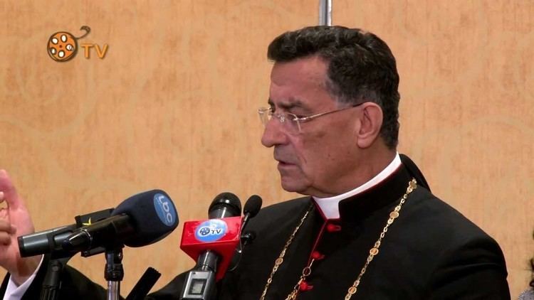 Bechara Boutros al-Rahi The speech of His Beatitude Patriarch Mar Bechara Boutros