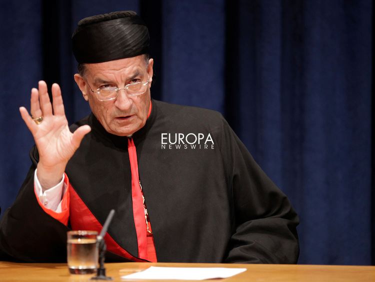 Bechara Boutros al-Rahi Mar Bechara Boutros alRahi Maronite Patriarch UN