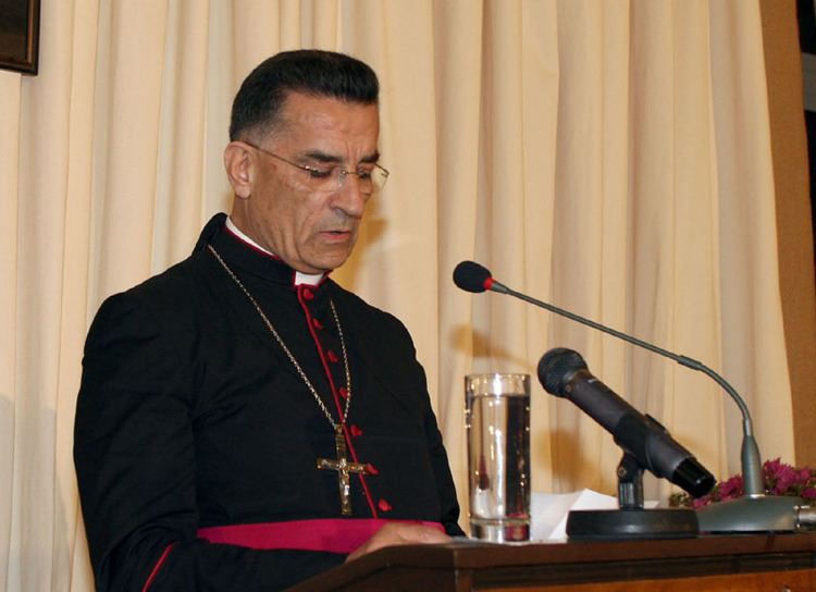 Bechara Boutros al-Rahi LEBANON Bechara Rahi elected new Maronite patriarch