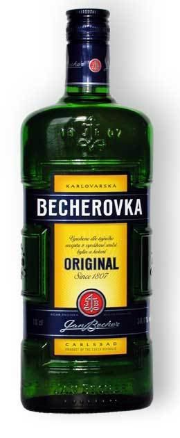 Becherovka — Wikipédia