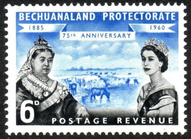 Bechuanaland Protectorate File1960 6d Bechuanaland Protectorate stampjpg Wikimedia Commons