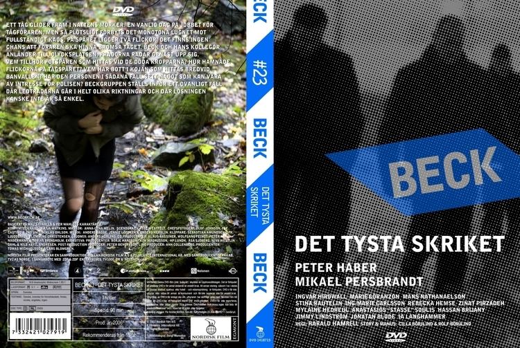 Beck – Det tysta skriket COVERSBOXSK Beck Det tysta skriket ZKC high quality DVD
