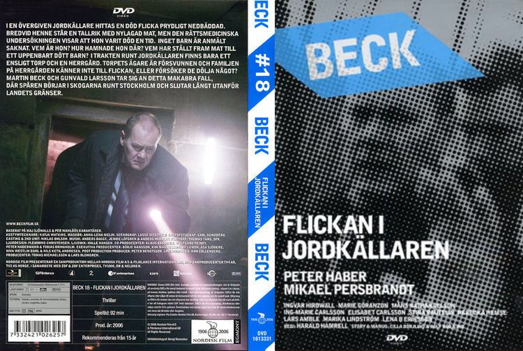 Beck – Flickan i jordkällaren COVERSBOXSK beck flickan i jordkllaren high quality DVD
