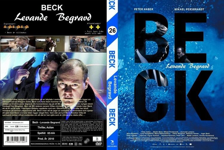 Beck – Levande begravd COVERSBOXSK becklevande begravd high quality DVD Blueray