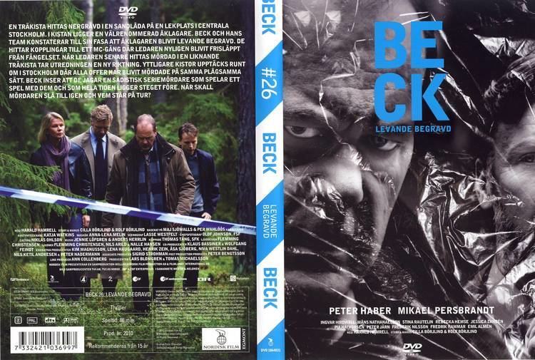 Beck – Levande begravd COVERSBOXSK Beck Levande Begravd high quality DVD Blueray