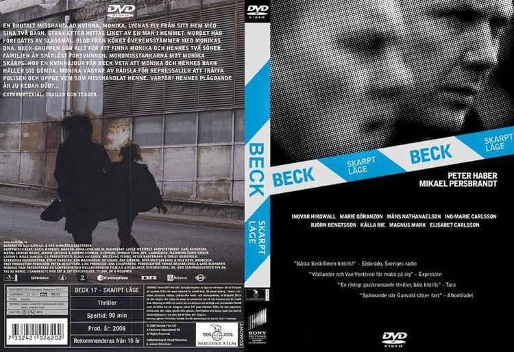 Beck – Skarpt läge COVERSBOXSK beck skarpt l ge high quality DVD Blueray Movie