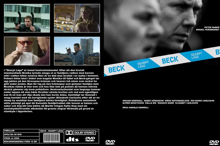 Beck – Skarpt läge COVERSBOXSK Beck Skarpt L ge 2006 high quality DVD