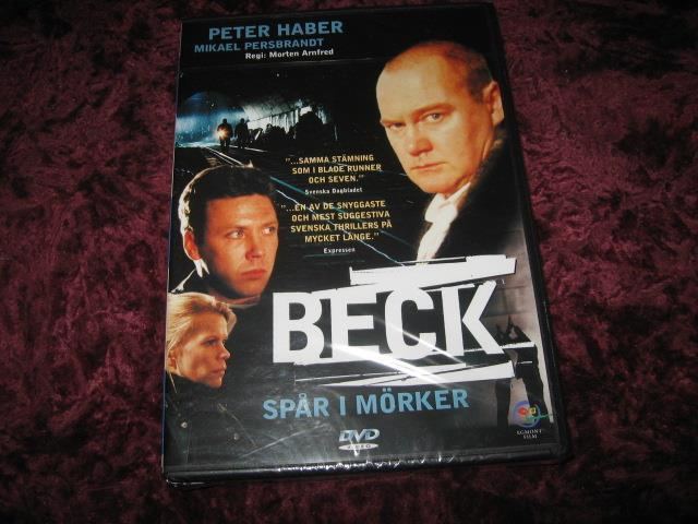 Beck – Spår i mörker BECK SPR I MRKER PETER HABERMIKAEL PERSBRANDTDVD REG2 p