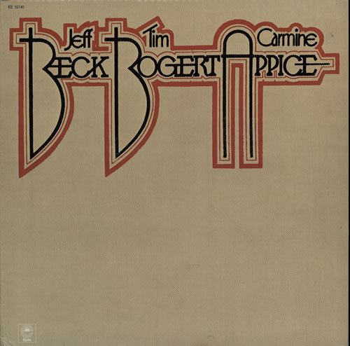 Beck, Bogert & Appice Beck Bogert amp Appice Beck Bogert Appice Canadian vinyl LP album