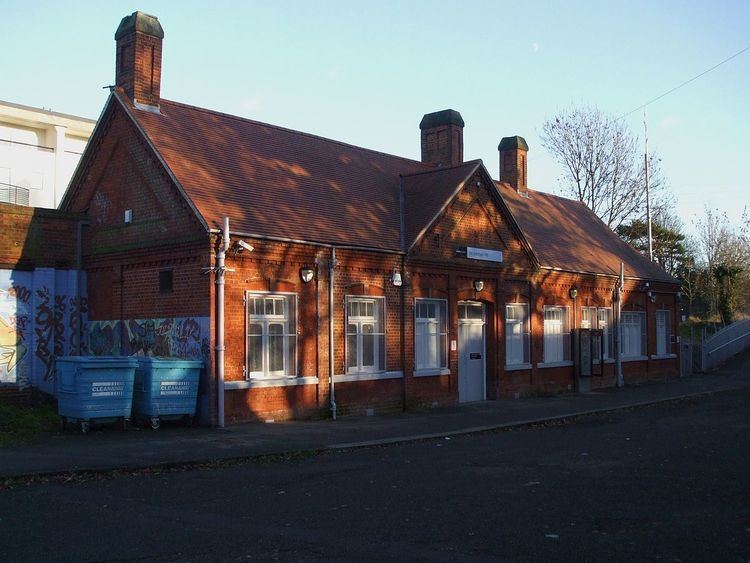 Beckenham Hill railway station
