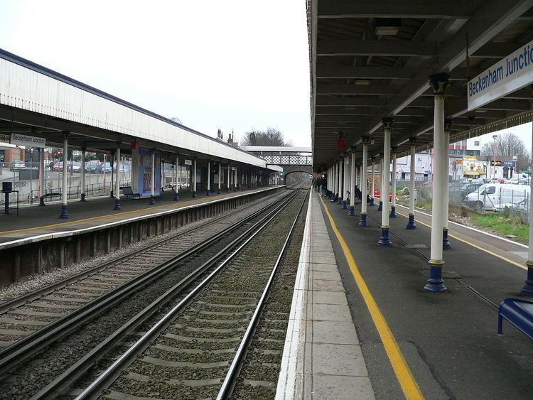 Beckenham Junction station