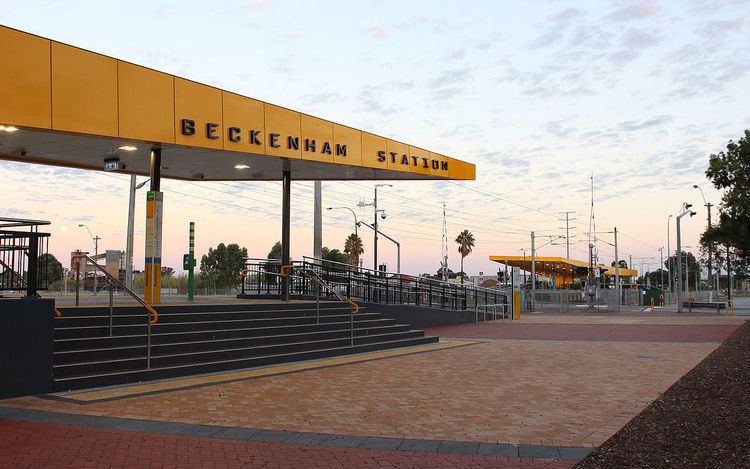 Beckenham railway station