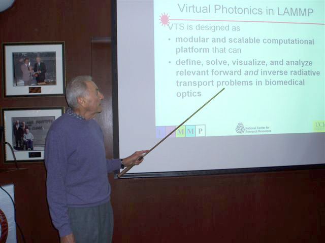 Beckman Laser Institute BLI LAMMP Monte Carlo Methods and Virtual Photonics