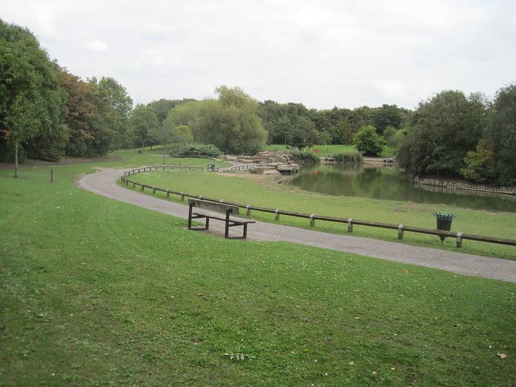 Beckton District Park North