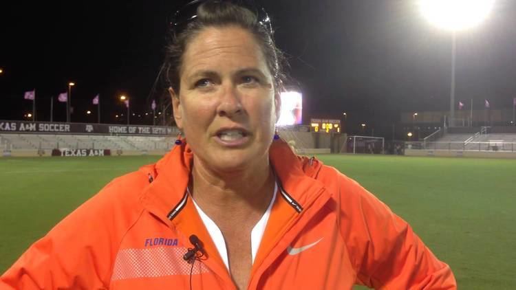 Becky Burleigh University of Florida soccer coach Becky Burleigh 103