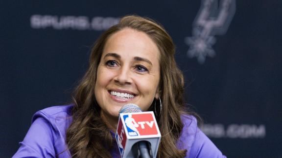 Becky Hammon Impact 25 The Year Of The Woman And The Woman Of The Year
