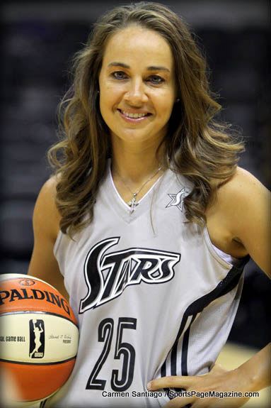 Becky Hammon WNBA star Becky Hammon becomes second female to coach in