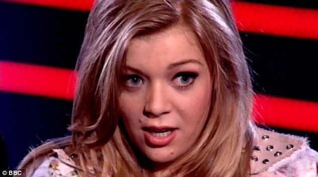 Becky Hill The Voice Becky Hill beats Indie and Pixie after the duo complain