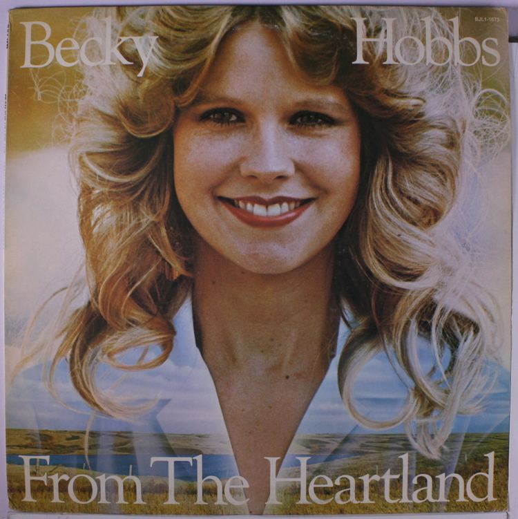 Becky Hobbs Album FROM THE HEARTLAND by BECKY HOBBS on CDandLP