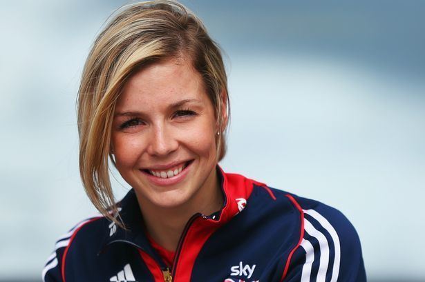 Becky James World champion sprint cyclist Becky James on track to