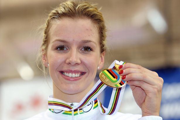 Becky James World champion Becky James hopes to show mental and