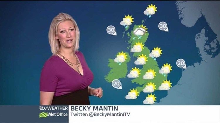 Becky Mantin Becky Mantin ITV Weather 22May2013 HD YouTube