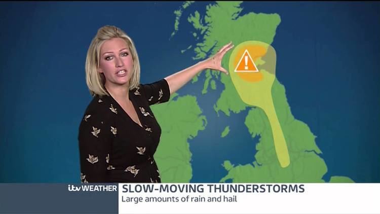 Becky Mantin Becky Mantin ITV Weather 20May2013 HD YouTube