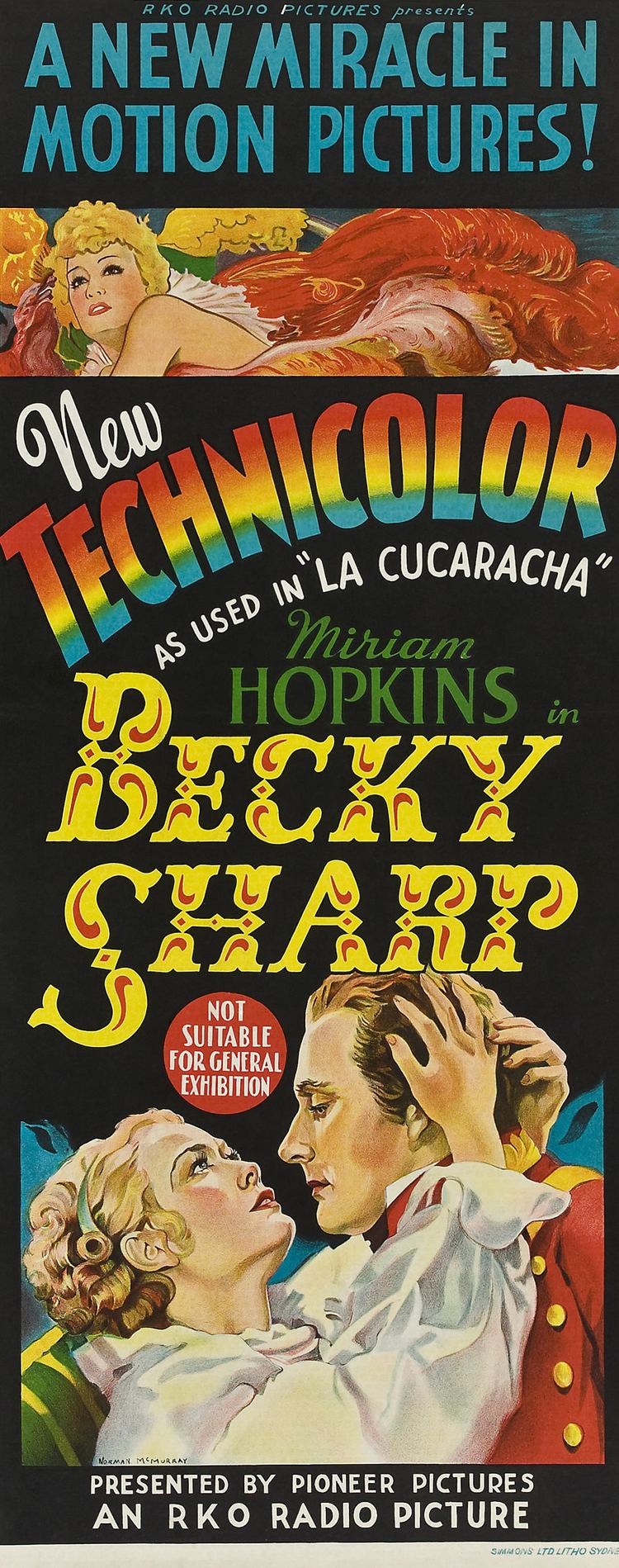 Becky Sharp Becky Sharp Rouben Mamoulian 1935 Movie classics