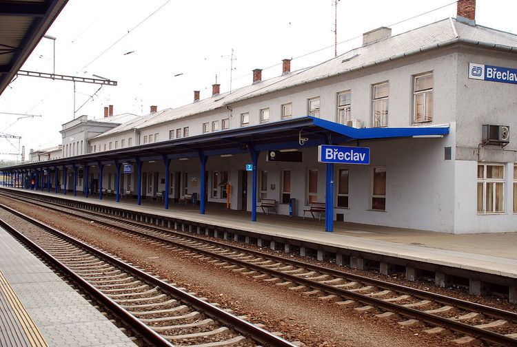 Břeclav railway station