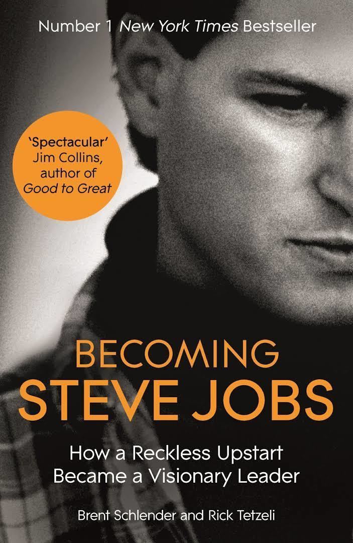 Becoming Steve Jobs: The Evolution of a Reckless Upstart into a Visionary Leader t1gstaticcomimagesqtbnANd9GcThMqBu5YxqTUXYXl
