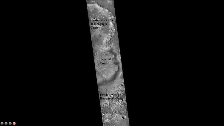 Becquerel (Martian crater)