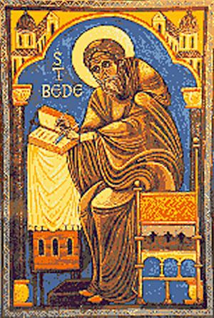 Bede St Bede the Venerable saint of May 27