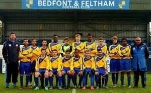 Bedfont & Feltham F.C. From Bedfont amp Feltham FC The Cherry Red Records Combined Counties