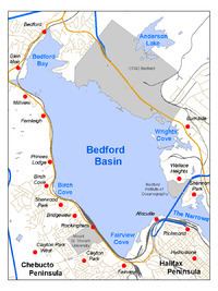 Bedford Basin Bedford Basin Wikipedia