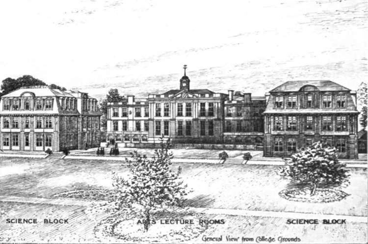 Bedford College, London Bedford College for Women London by Basil Champneys 18421935
