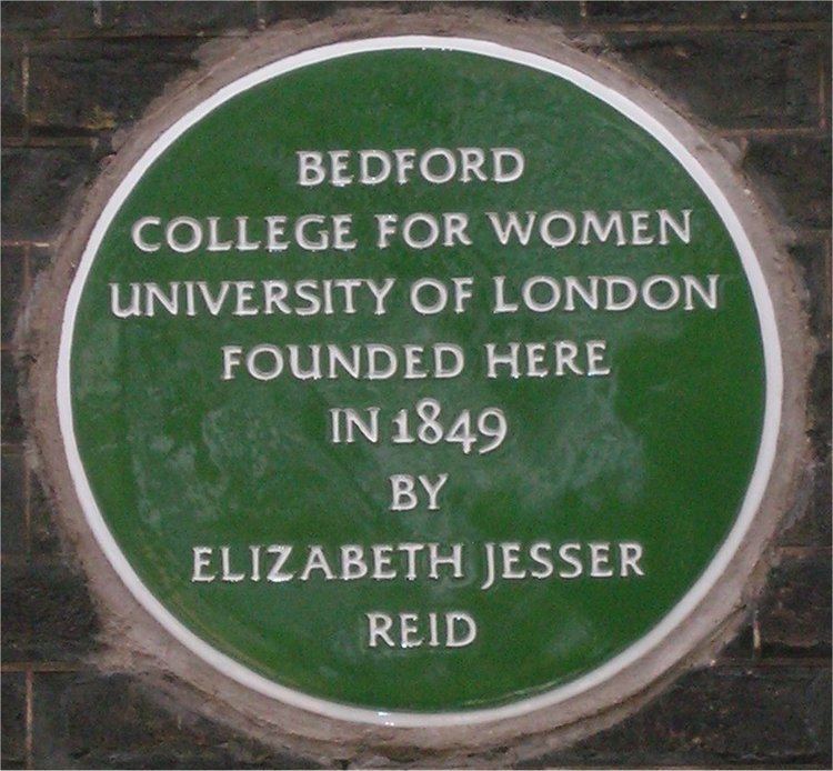 Bedford College, London Bedford College London Wikipedia