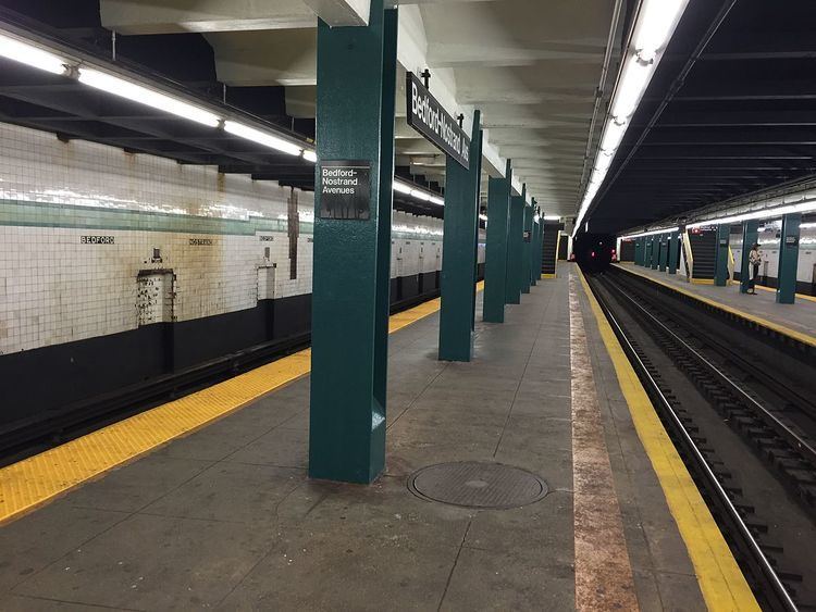 Bedford–Nostrand Avenues (IND Crosstown Line)