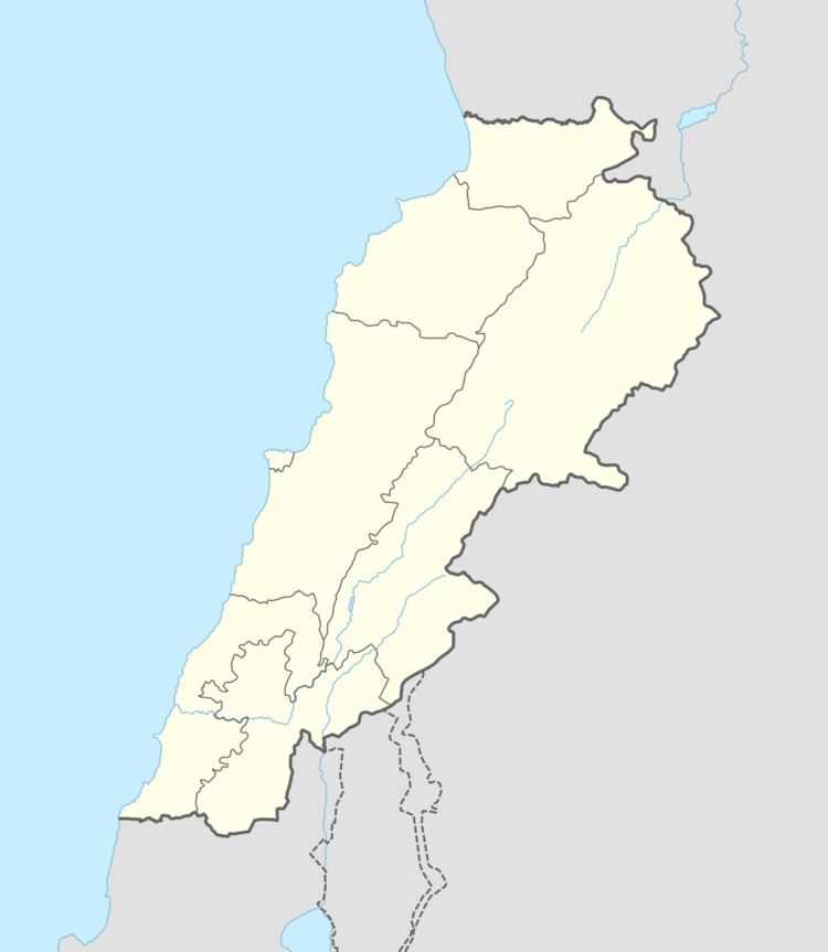 Bedias, Lebanon