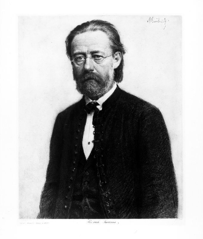 Bedřich Smetana antologie hudby