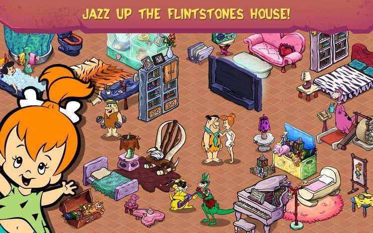 Bedrock (The Flintstones) The Flintstones Bedrock Google Play Store revenue amp download