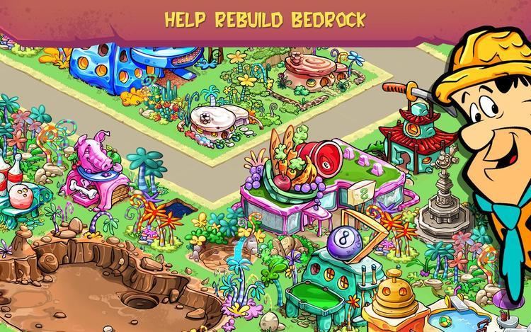 Bedrock (The Flintstones) The Flintstones Bedrock Google Play Store revenue amp download