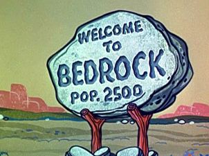 Bedrock (The Flintstones) 1000 images about quotWELCOME TO BEDROCKquot on Pinterest Pebbles