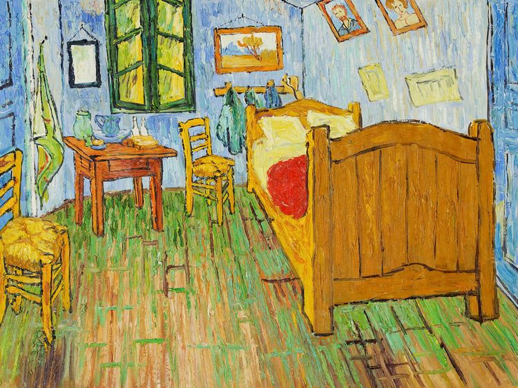Bedroom in Arles Vincent39s Bedroom at Arles by Vincent Van Gogh for sale Jacky