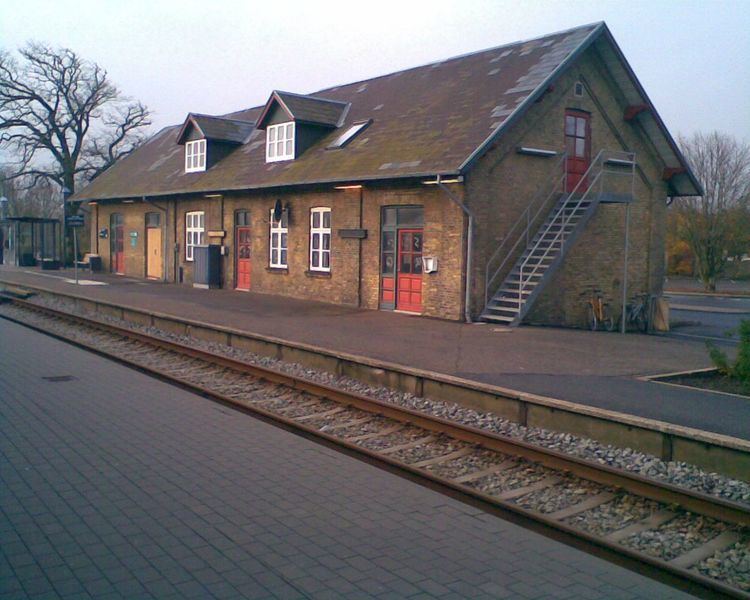Bedsted Thy station
