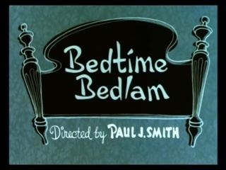 Bedtime Bedlam Woody Woodpecker Bedtime Bedlam B99TV